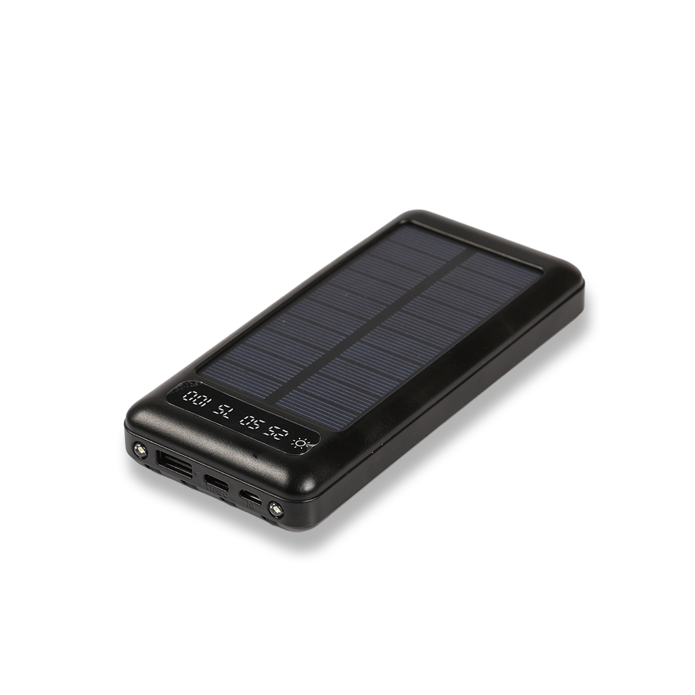 Güneş Enerjili Powerbank 10000 mAh