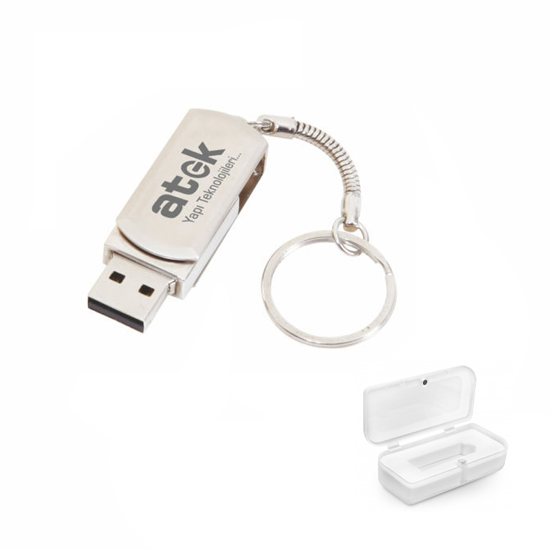 32 GB Metal Kutulu Usb Bellek