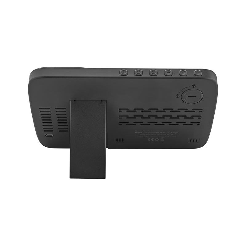 Wireless Şarj Cihazı & Dijital Saat