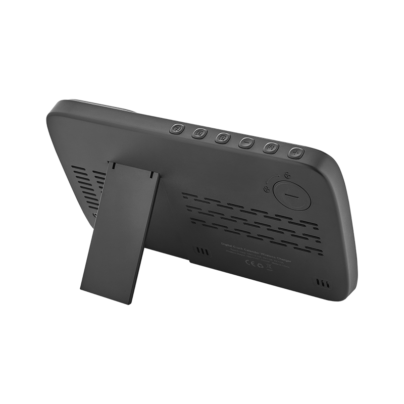 Wireless Şarj Cihazı & Dijital Saat