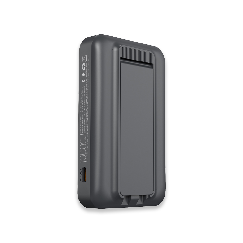 Işıklı Logo 15W MagSafe Powerbank 10000 mAh (Telefon, Saat, Kulaklık))