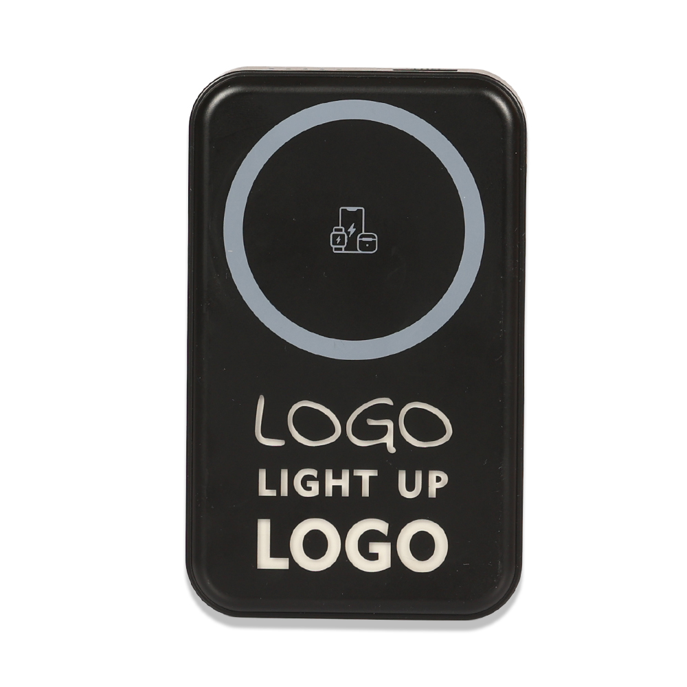 Işıklı Logo Magsafe 10000 mAh