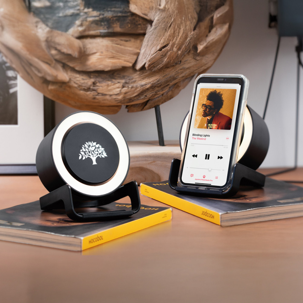 Wireless Şarj & Hoparlör