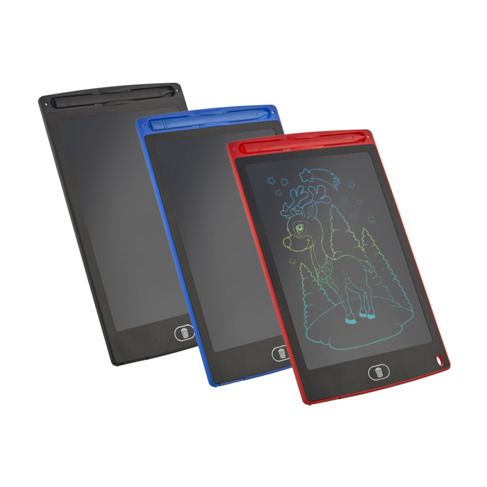 LCD Kalemli Çok Renkli Dijital Çizim & Yazı Tahtası