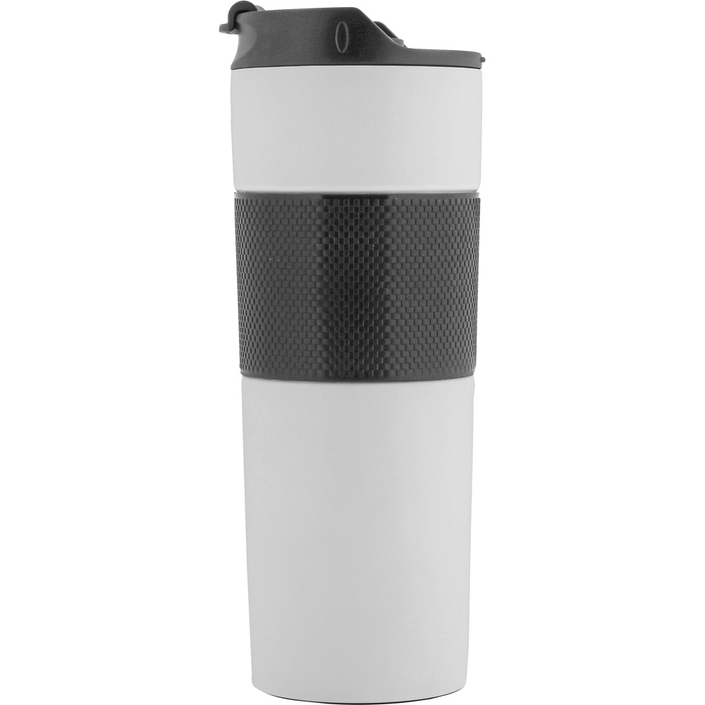 Krom French Press Çelik Termos  450 ml