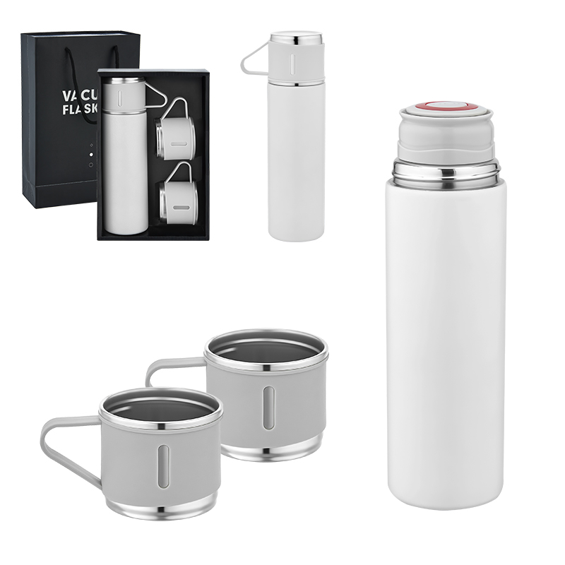  Çelik 3'lü Termos Set  500 ml