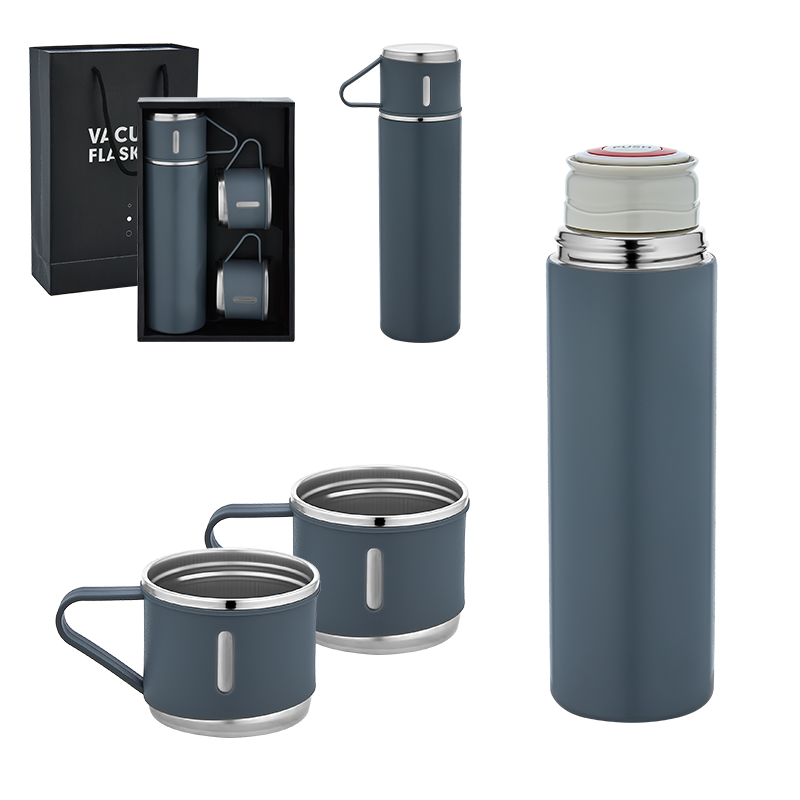  Çelik 3'lü Termos Set  500 ml