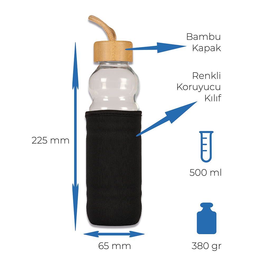 Cam Matara 500 ml