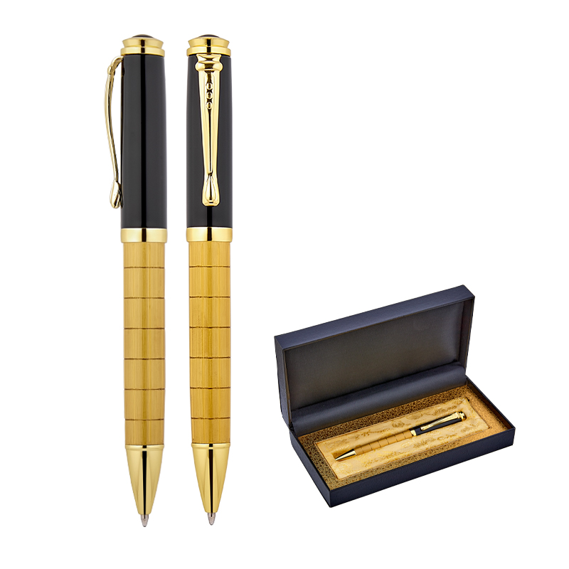 Gold Metal Tükenmez Kalem Seti