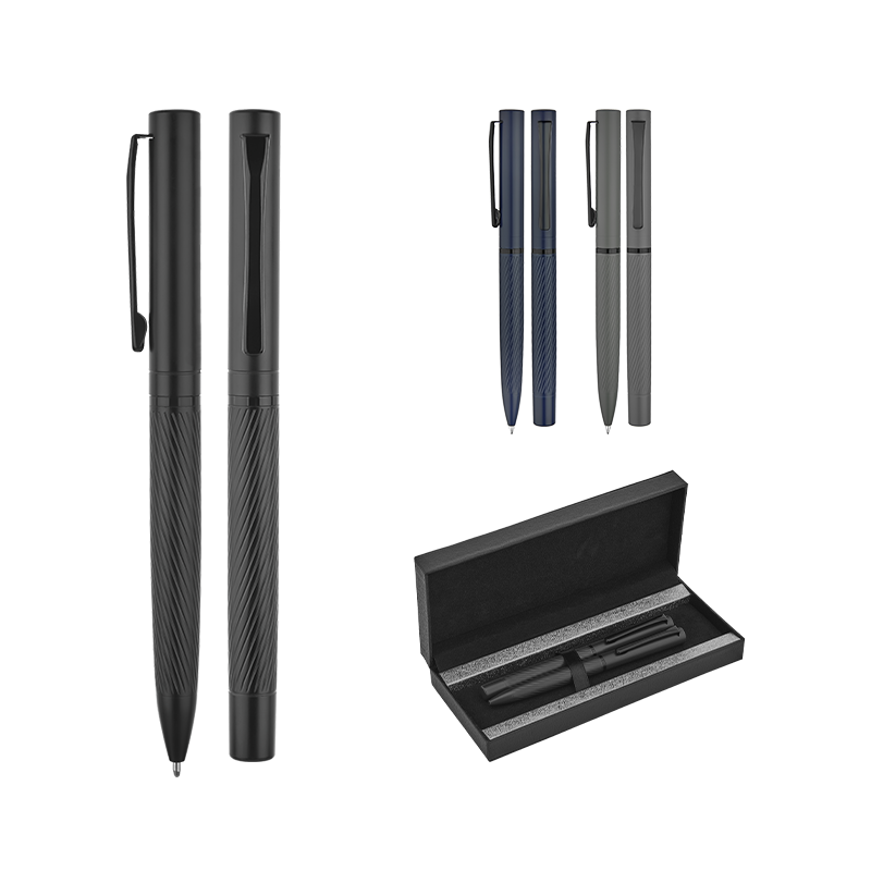  Metal Roller & Tükenmez Kalem Seti