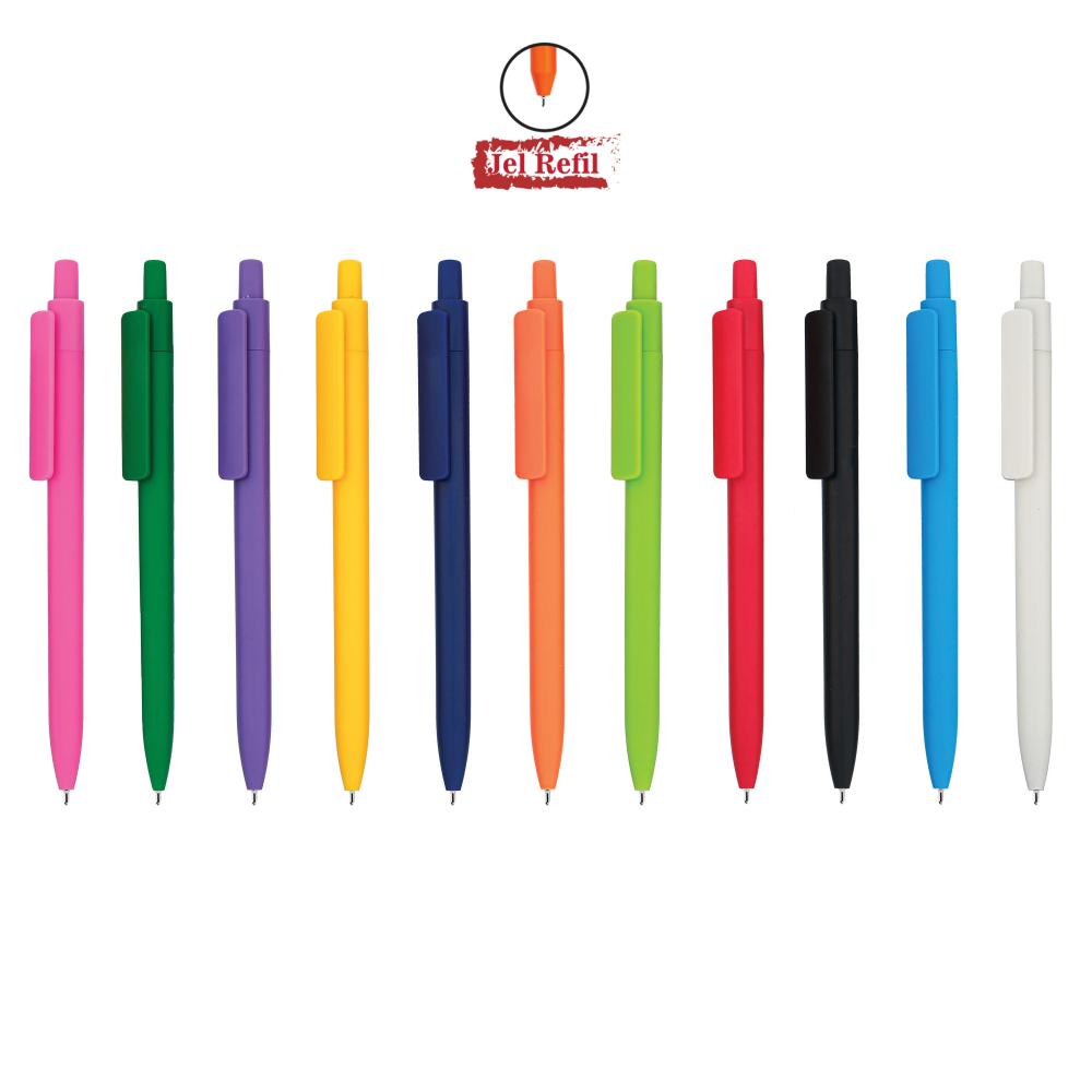 Plastik Tükenmez Kalem (Jel Refil)