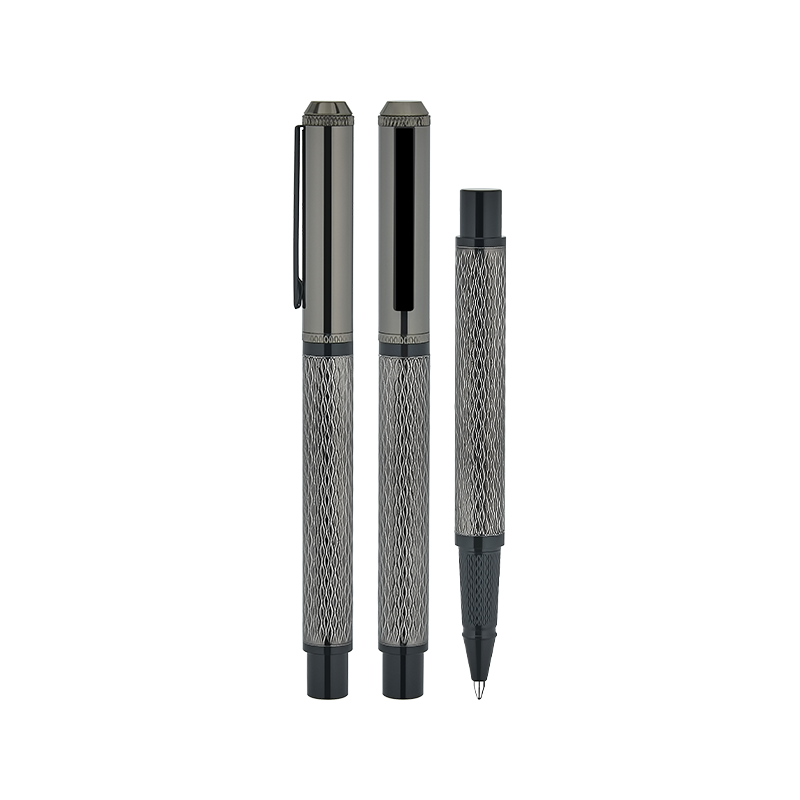 Füme Metal Roller Kalem