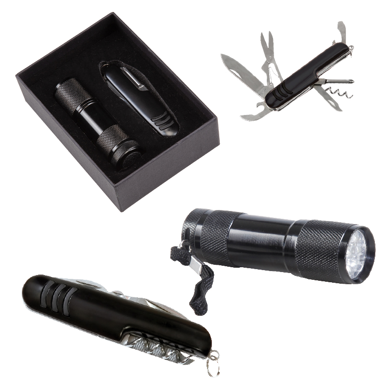 7 Fonksiyonlu Çakı Led Elfenerli Set