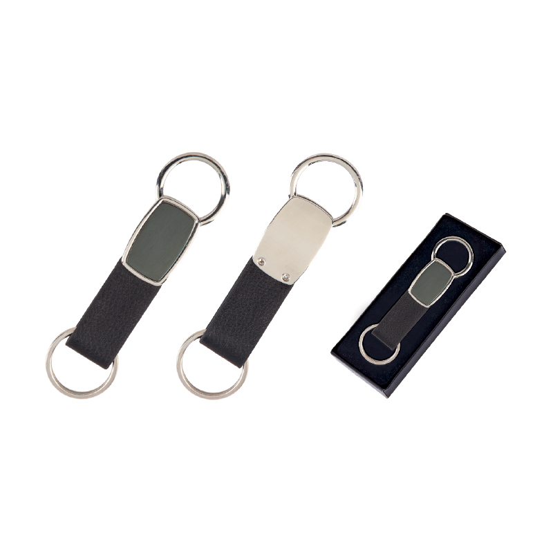  Metal Suni̇ Deri̇ Anahtarlık
