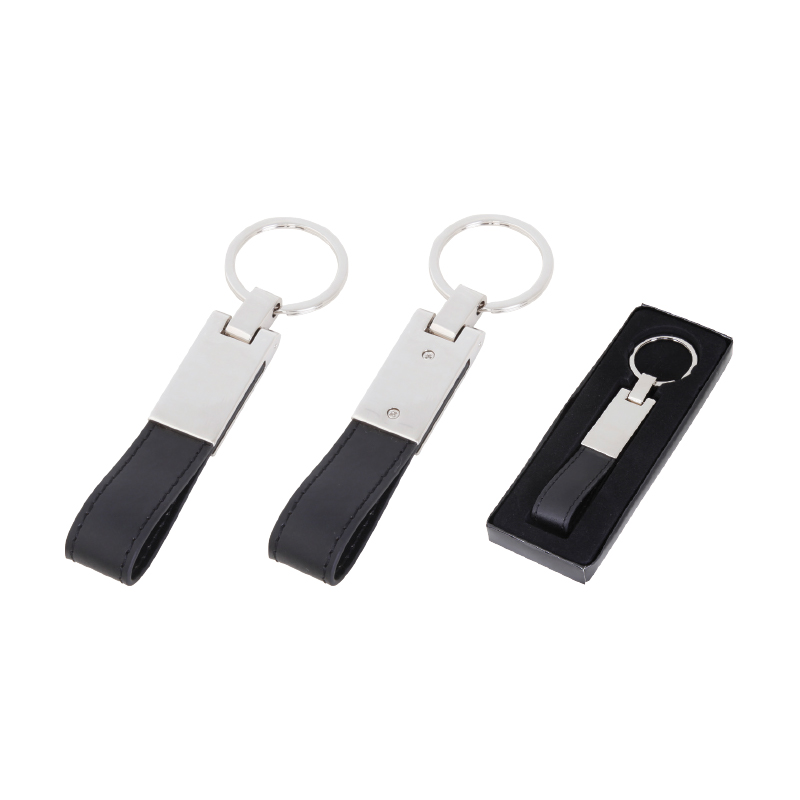 Metal Suni̇ Deri̇ Anahtarlık