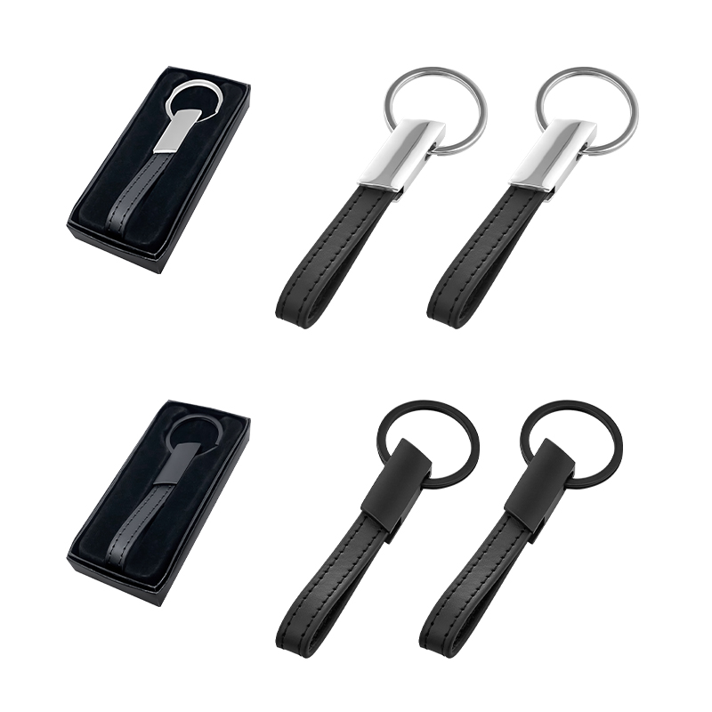 Çift Taraflı Metal Anahtarlık